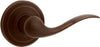 Kwikset Signature Series Tustin Venetian Bronze Dummy Lever Right Handed
