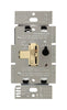 Lutron Toggler Ivory 150 W 3-Way Dimmer Switch 1 pk