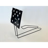 Black Metal Pallet Sign Holder 8.5 in. H X 11 in. W 10 pk