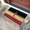 NBA - Cleveland Cavaliers Rubber Door Mat - 18in. x 30in.