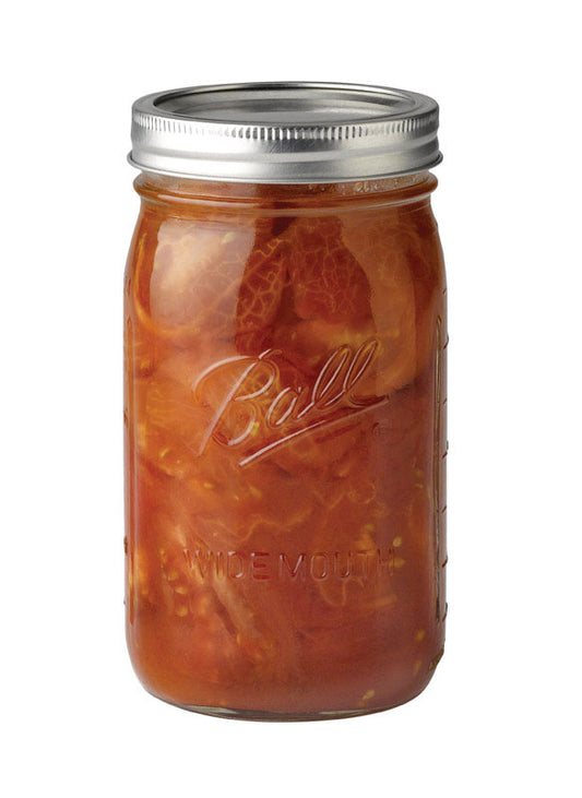 Ball Wide Mouth Canning Jar 1 qt. 1 pk (Pack of 6)