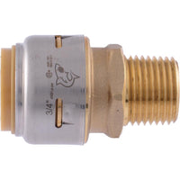 CONNECTOR 3/4 inchPX1/2"M SB (A)