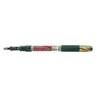 Wooster Sherlock GT Telescoping 2 ft. L X 1.875 in. D Aluminum/Fiberglass Extension Pole Green/Gray - Deal of The Week