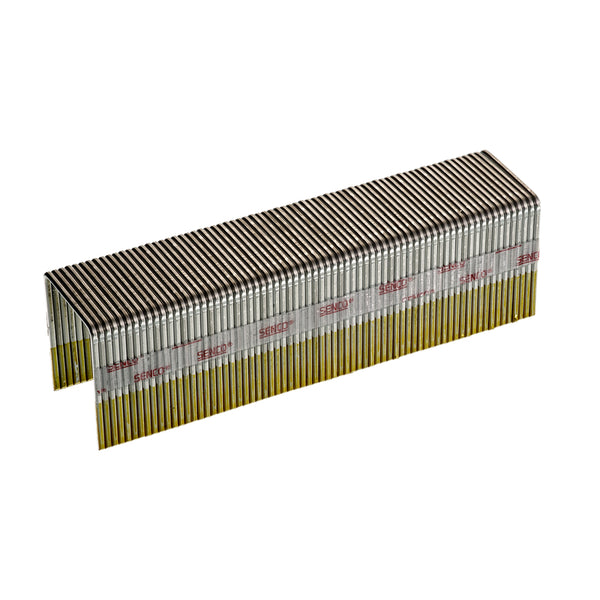 Senco Galvanized Steel Sencoat 16 ga. Chisel Point Heavy Wire Staples 1-1/4 L in. - Open Box