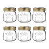 Kilner Regular Mouth Canning Jar 8.5 oz 6 pk
