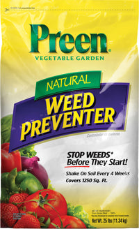 Preen Natural Vegetable Garden Weed Preventer - Open Box