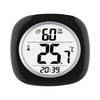 Taylor Black Plastic Hygrometer/Temperature/Time Digital Thermometer 3.94 L x 3.94 W x 4.75 Dia. in.