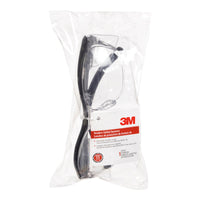 3M Anti-Fog Safety Readers Clear Lens Black Frame 1 pc - Deal of The Week
