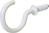 Hillman White Cup/Picture Hook 2 lb 2 pc