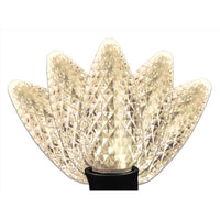 Celebrations Platinum LED C9 Warm White 25 ct String Christmas Lights 25 ft. - Deal of The Week