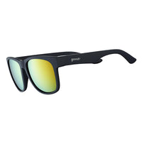 goodr Unisex Sunglasses Sunglasses Black Frame Black Frame Unisex Yellow Lens Black Frame Unisex Pol