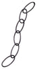 Panacea Black Steel 36 in. H Sturdy Extender Chain 1 pk