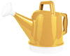 Bloem Deluxe Earthly Yellow 2.5 gal. Plastic Watering Can