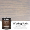 Old Masters Semi-Transparent Aged Oak Oil-Based Wiping Stain 1 gal (Pack of 2)