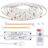 Armacost Lighting RibbonFlex home 16 ft. L White Plug-In LED Strip Tape Light Kit 1 pk