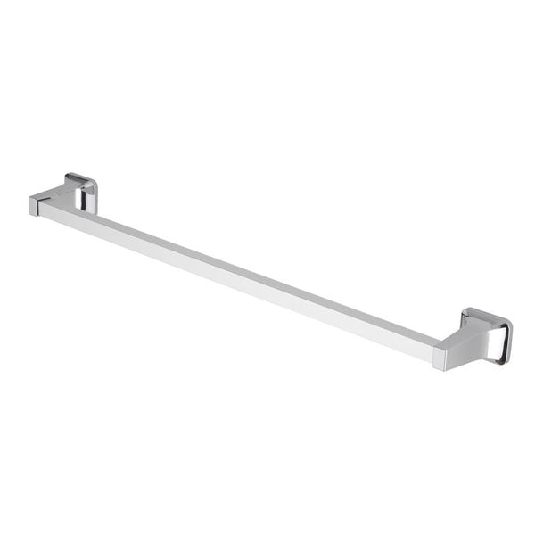 Toallero OakBrook Collection cromado, de 24 in. de largo, de zinc fundido