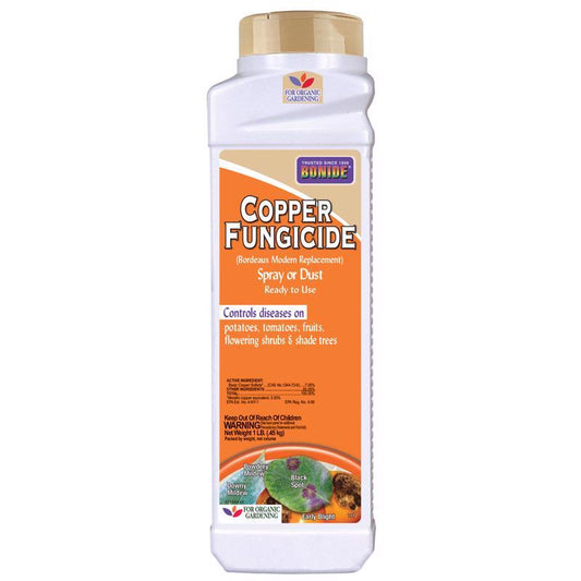 Bonide Organic Dust Copper Fungicide 1 lb