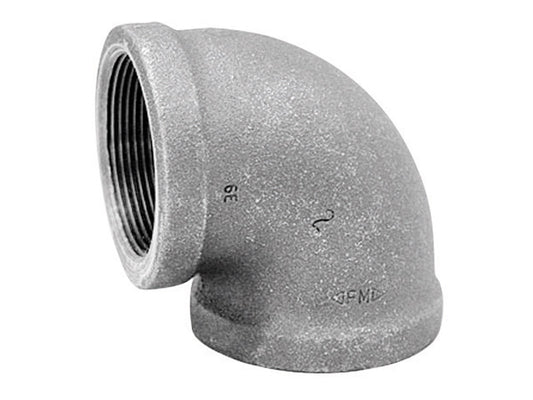 Anvil 3/4 in. FPT X 3/4 in. D FPT Galvanized Malleable Iron Elbow