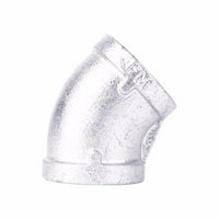 Bk Products 3/8 In. Fpt  X 3/8 In. Dia. Fpt Galvanized Malleable Iron Elbow
