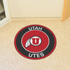 University of Utah Roundel Rug - 27in. Diameter