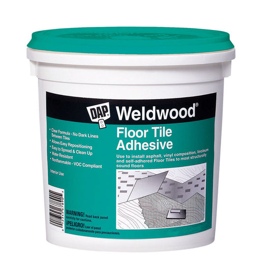 DAP Weldwood Floor Tile Adhesive 1 qt