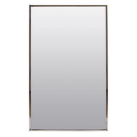 Zenna Home 26.13 in. H X 16.13 in. W X 4-1/2 in. D Rectangle Medicine Cabinet