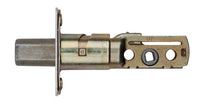 Kwikset Polished Brass Metal Deadbolt Deadlatch
