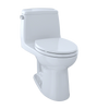 TOTO® UltraMax® One-Piece Elongated 1.6 GPF Toilet with CEFIONTECT, Cotton White - MS854114SG#01