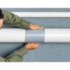 Flex Seal Family of Products Flex Tape 4 in. W X 5 ft. L Gray Waterproof Repair Tape