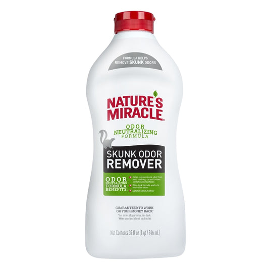 Nature's Miracle Original Scent Skunk Odor Remover 32 oz Liquid