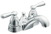 Moen Banbury Chrome Bathroom Faucet 4 in.