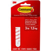 3M Command Medium Foam Refill Strips 2.75 in. L 12 pk - Deal of The Week
