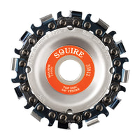 King Arthur's Tools 3-1/2 in. D X 5/8 in. Steel Chain Saw Type Cutting Wheel 12 teeth 1 pk