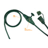 Southwire Outdoor 25 ft. L Green Extension Cord 14/3 STW