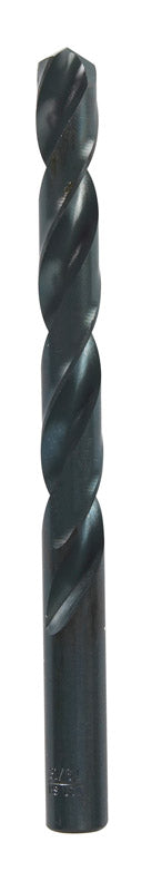 Irwin 31/64 in. x 5-7/8 in. L High Speed Steel Drill Bit 1 pc. (Pack of 6)