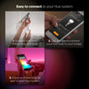 Philips Hue B39 E12 (Candelabra) Smart-Enabled LED Bulb White and Color Ambiance 40 Watt Equivalence