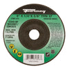 Forney 4 in. D X 5/8 in. in. Masonry Grinding Wheel