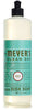 Mrs. Meyer's Clean Day Basil Scent Dish Soap 16 oz (Pack of 6)
