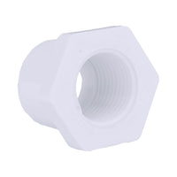 Genova Products 34275 3/4" X 1/2" PVC Sch. 40 Reducing Bushing (Pack of 10)