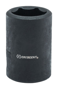 Crescent 3/4 in. X 1/2 in. drive SAE 6 Point Impact Socket 1 pc - Deal of The Week