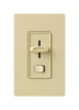 Lutron Skylark Ivory 150 W 3-Way Dimmer Switch 1 pk