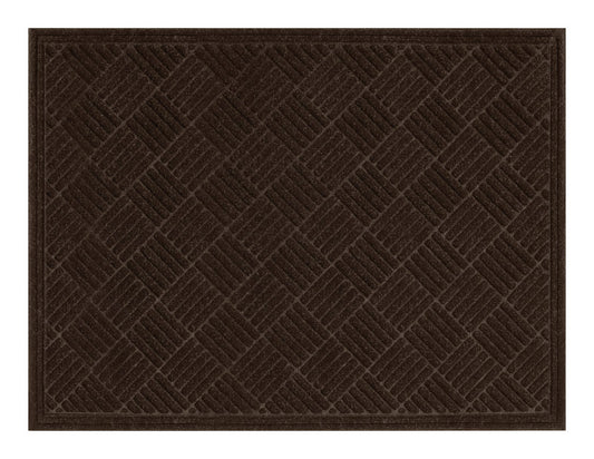 Multy Home Contours Earth Polypropylene/Rubber Nonslip Floor Mat 48 in. L x 36 in. W (Pack of 2)