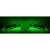 Brightz Toss Brightz Green LED Cornhole Light Kit ABS Plastics 1 pk