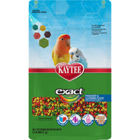 Kaytee Exact Parakeet/Lovebird Rainbow 2lb