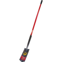 4-In. Trench Shovel, 59-In. Fiberglass Handle