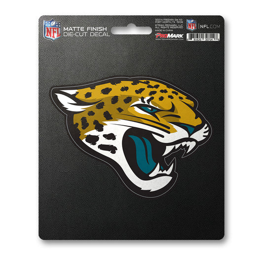 NFL - Jacksonville Jaguars Matte Decal Sticker