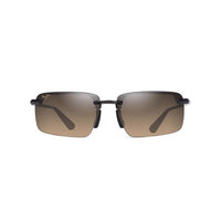 Maui Jim Laulima Unisex Sunglasses Sunglasses Shiny Dark Havana Frame Shiny Dark Havana Frame Unisex