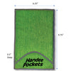Handee Pockets Microfiber Cleaning Cloth 6.25 in. W X 9.75 in. L 2 pk (Pack of 6)