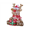 YRD DCR REINDEER LED 18"