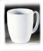 Corningware White Glass Coffee Mug 1 pc. (Pack of 6)